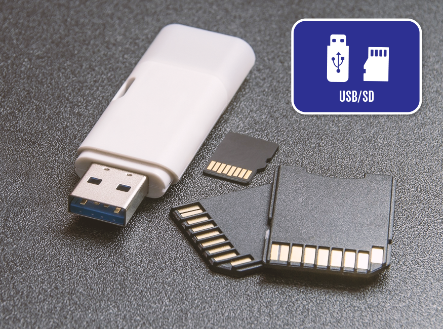 USB/SD