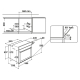 Zabudovatelna rura Whirlpool AKZ9 6230 WH