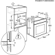 Zabudovatelna rura Electrolux EZB2400AOX
