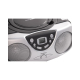 Prenosné rádio s CD ORAVA RCD-812