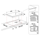 Whirlpool WL S5360 BF/W