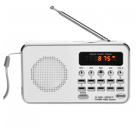 Radio Bravo B-6039 Sam Biele