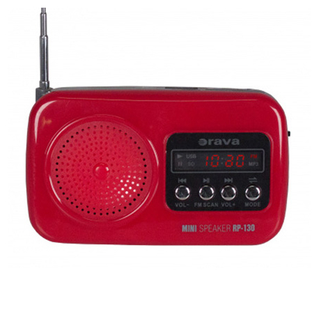 Prenosné rádio ORAVA RP-130
