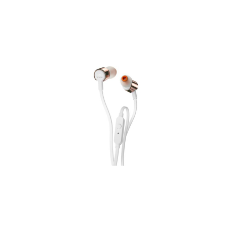 JBL T210 Rose Gold