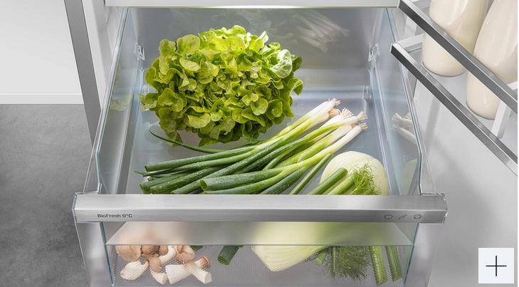 Priečinok na ovocie a zeleninu