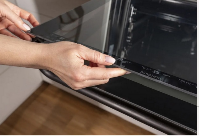 Odnimatelne sklo dvierok